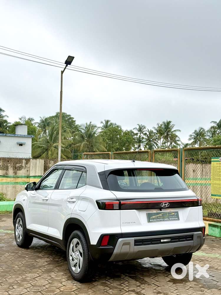 Hyundai Creta 1.5 Crdi E Diesel Mt, 2025, Diesel