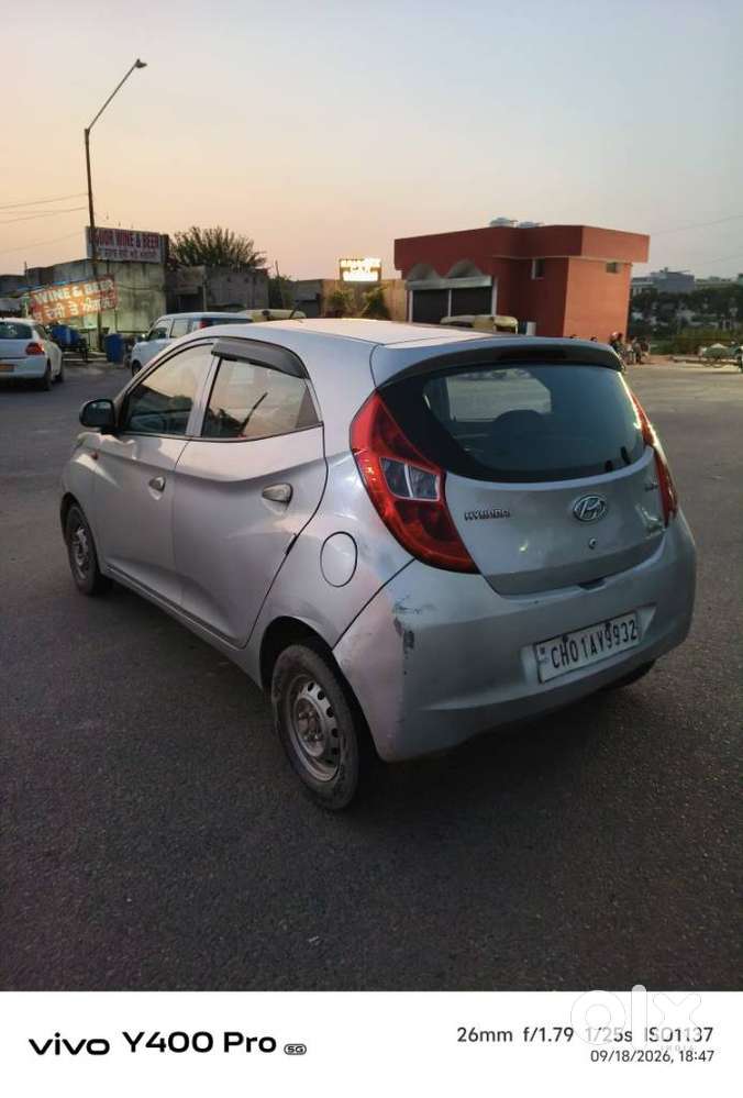 Hyundai Eon Magna + Lpg, 2012, Petrol
