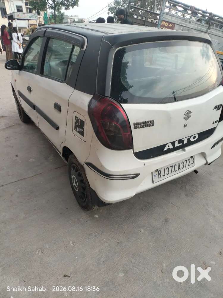 Maruti Suzuki Alto 2014 Petrol Manual