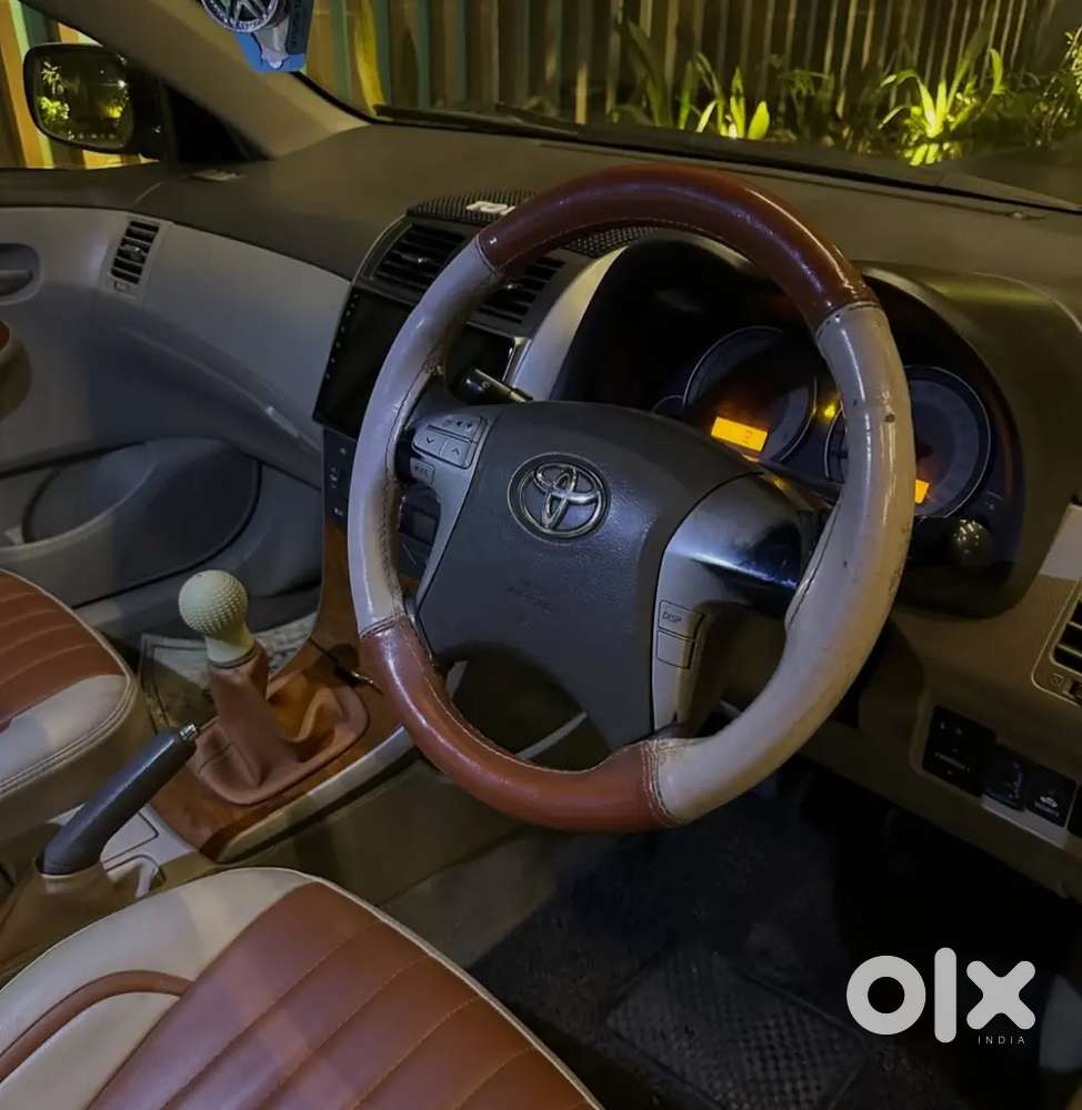 Toyota Corolla Altis 2009 75000 Km