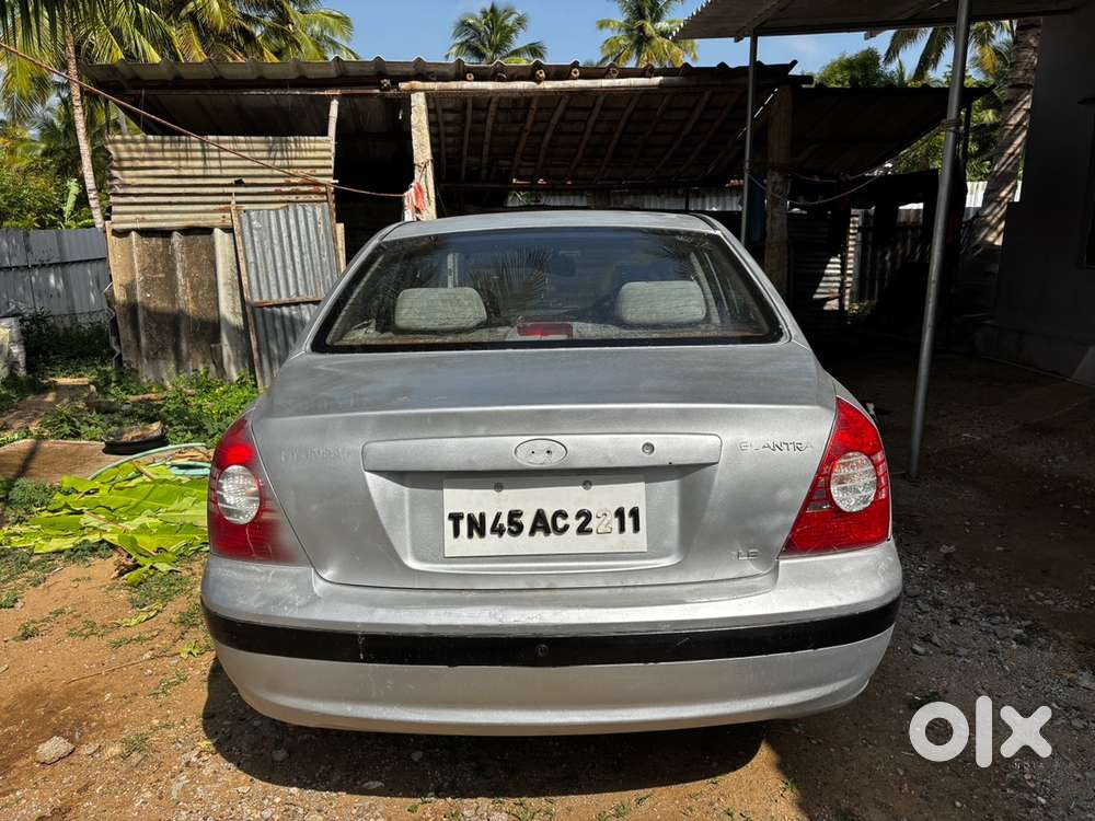 Hyundai Elantra 2004 Petrol Good Condition