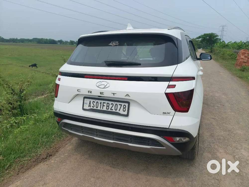 Hyundai Creta Facelift Petrol Good Condition