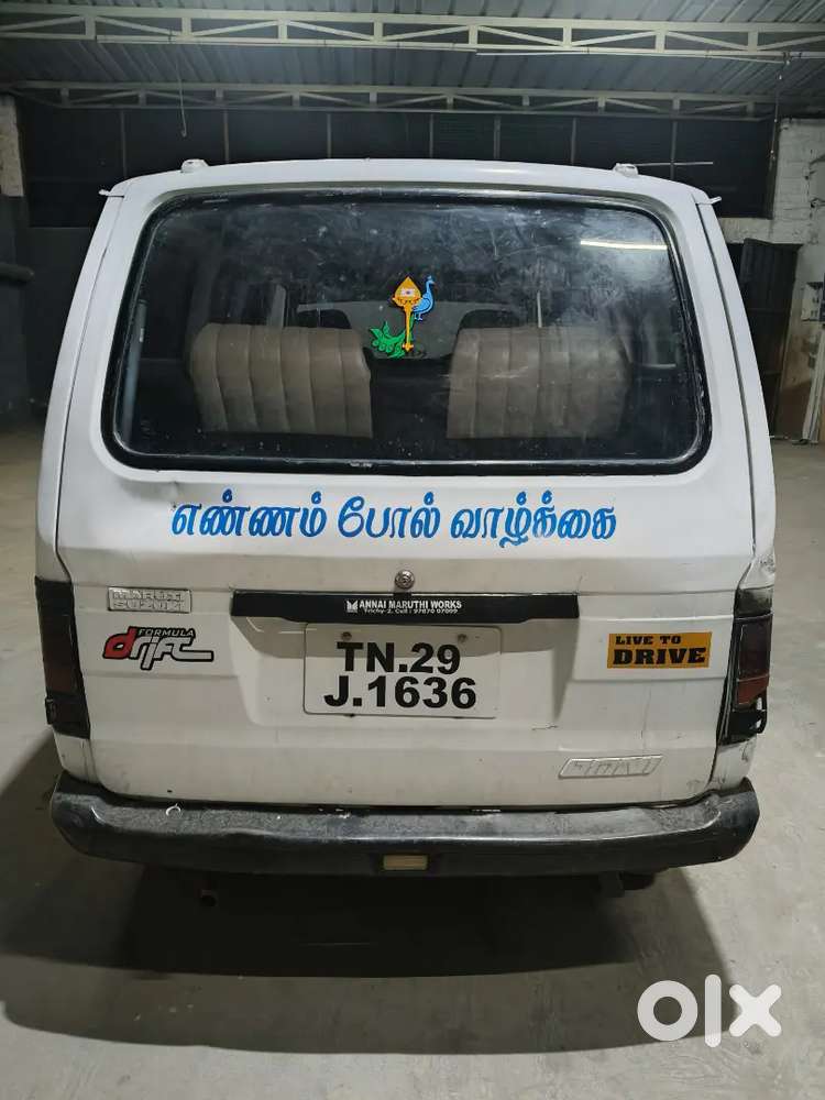 Maruti Suzuki Omni 2004 Fc Live 2029