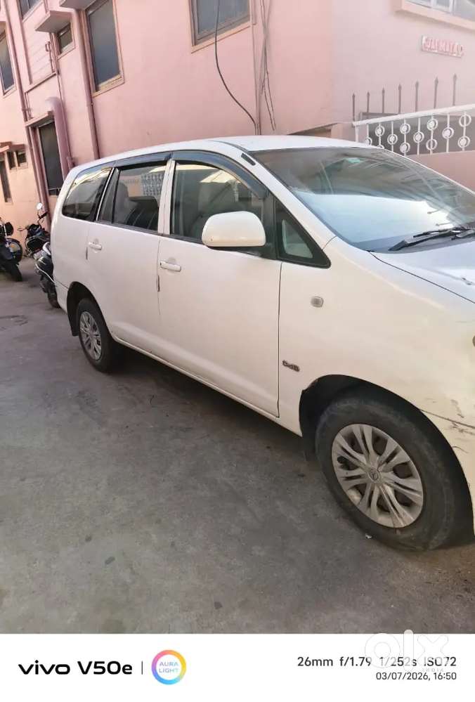 Toyota Innova 2010 Well Maintained 1st Party Diesel Model