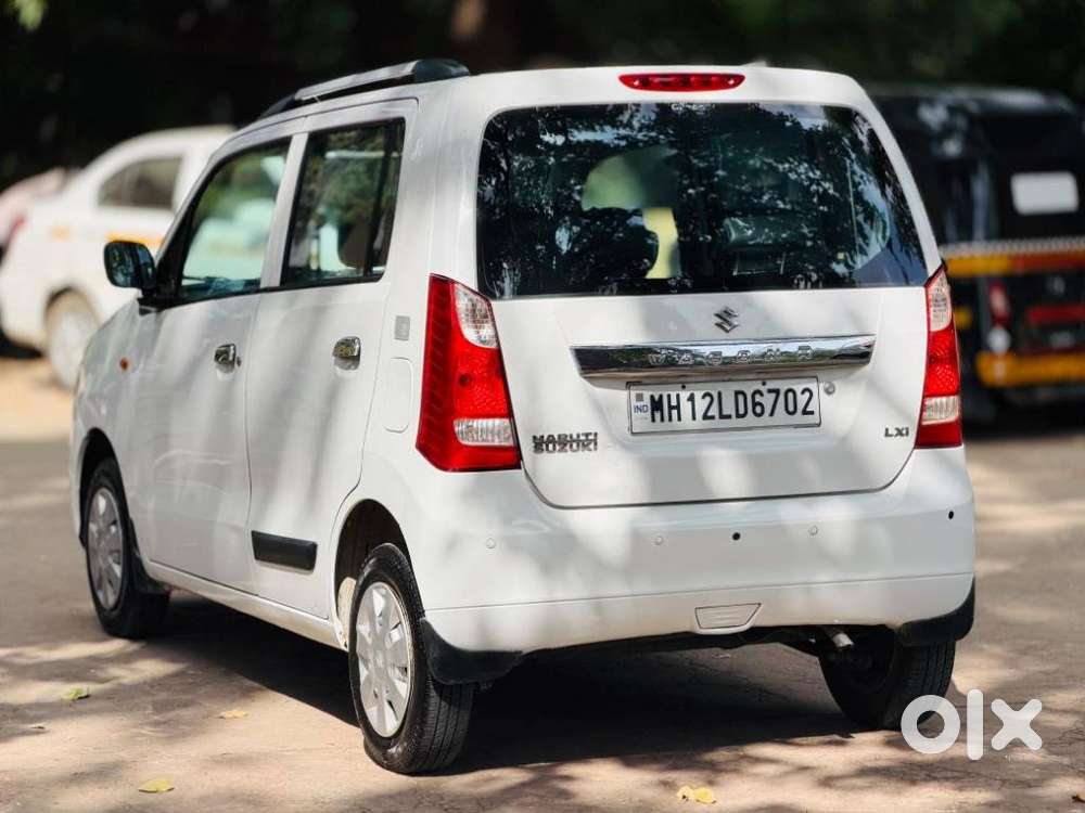 Maruti Suzuki Wagon R Lxi Bs Iv, 2014, Petrol