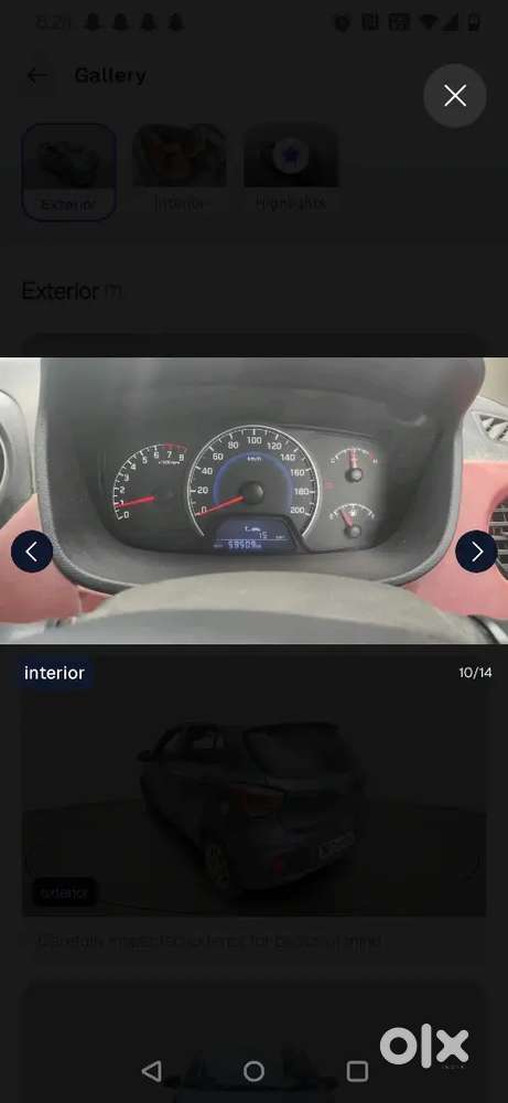 2017 Hyundai I10 Sportz Petrol