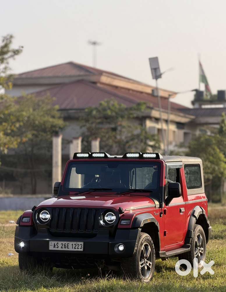 Mahindra Thar Lx Hard Top Diesel Mt 4wd, 2021, Diesel