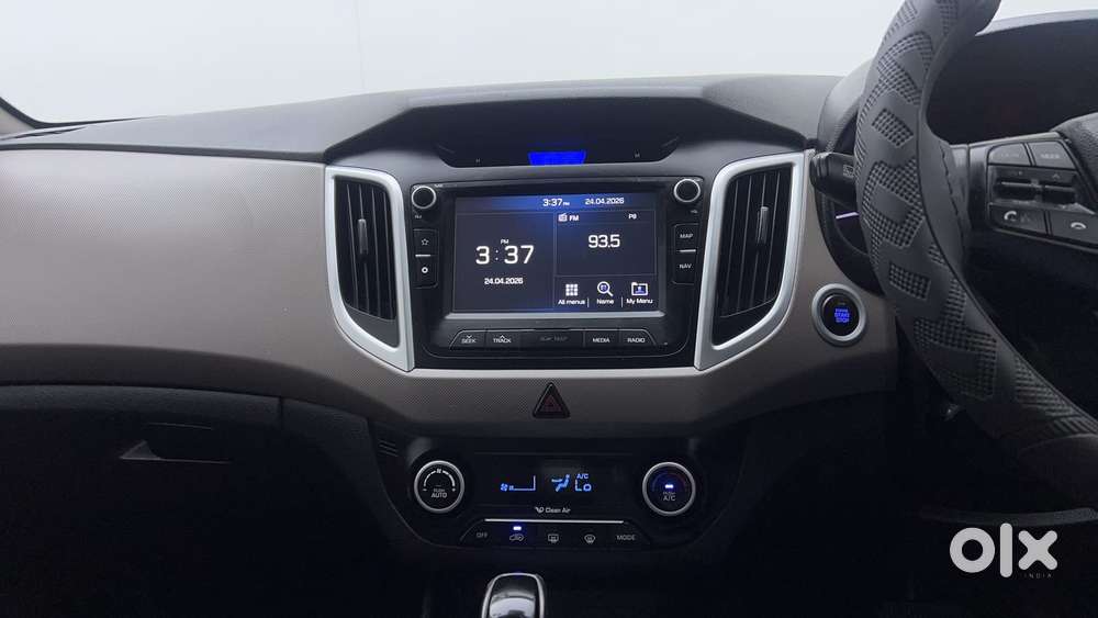 Hyundai Creta 1.6 Sx Plus Petrol At, 2018, Petrol