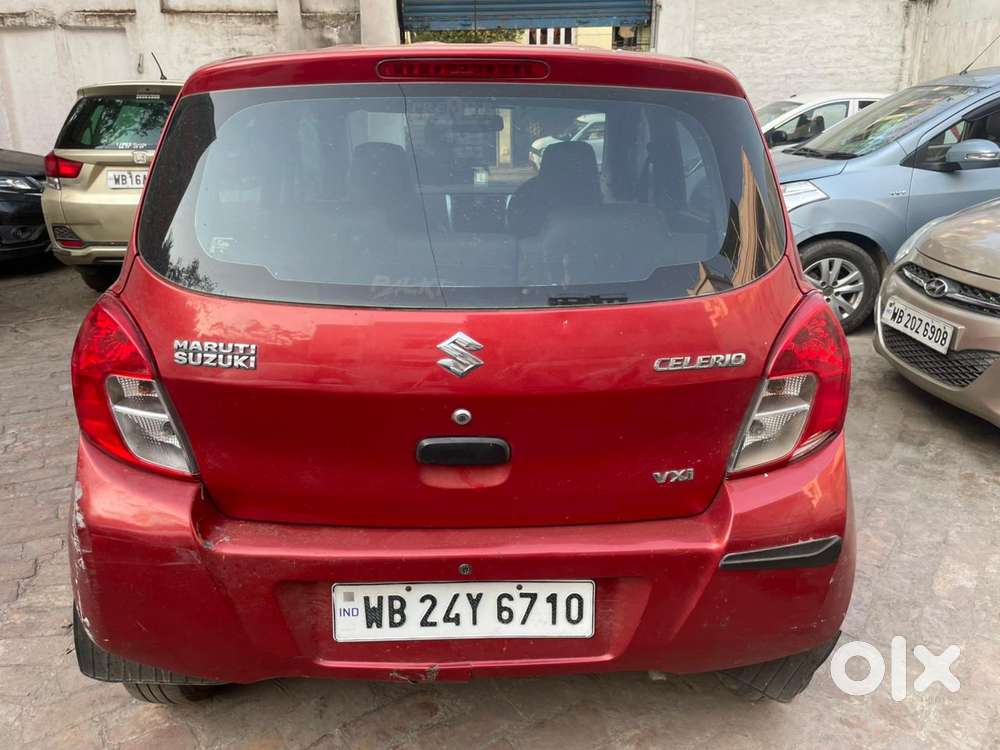 Maruti Suzuki Celerio 2014-2017 Green Vxi, 2014, Petrol