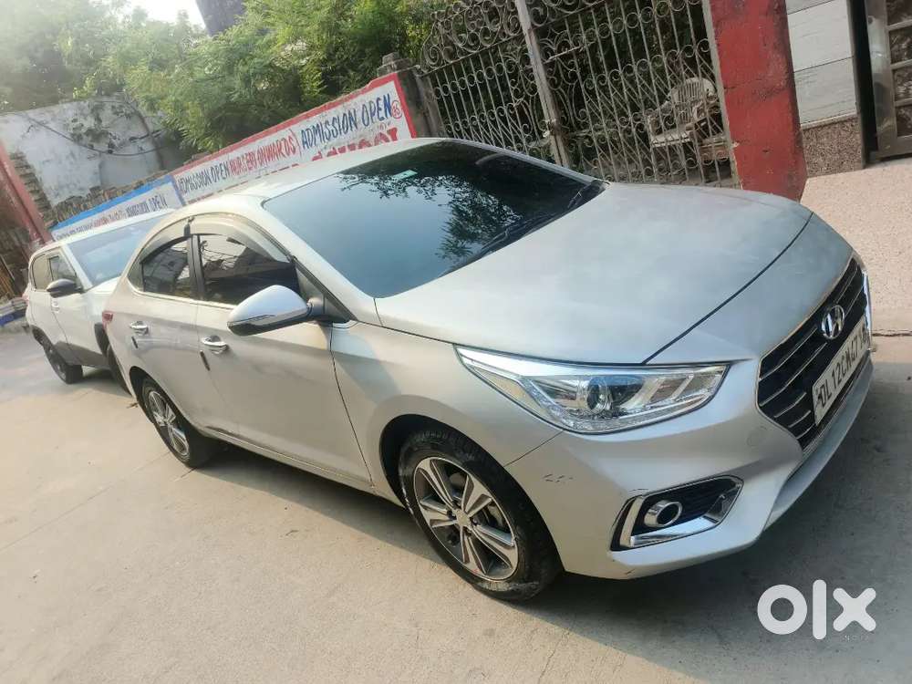 Hyundai Verna Sx At 2017