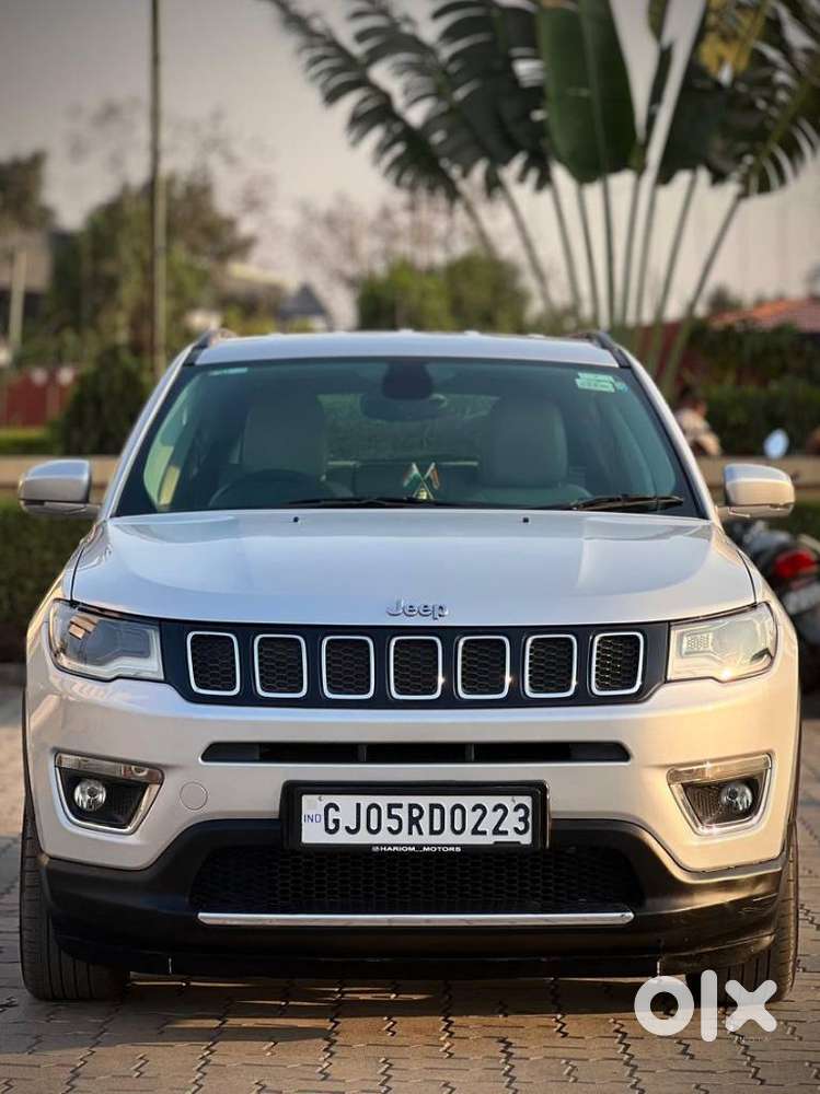 Jeep Compass 2.0 Limited 4x4, 2018, Diesel