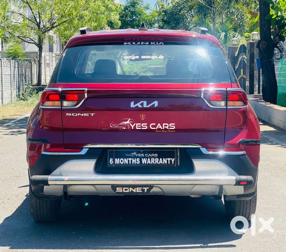 Kia Sonet Hte 1.2, 2021, Petrol