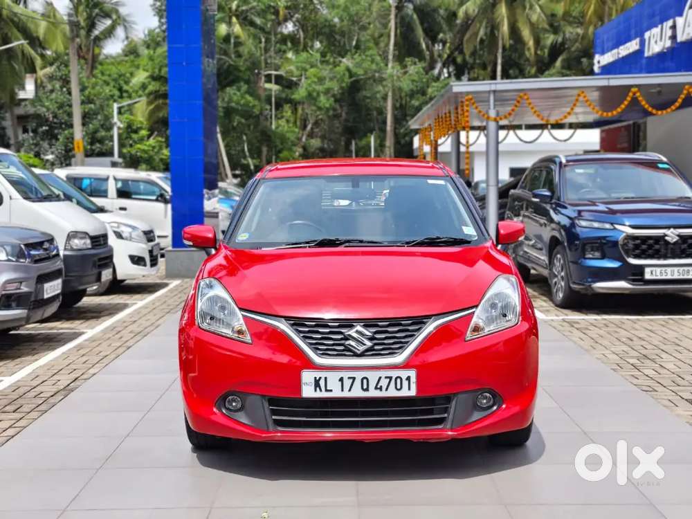 Maruti Suzuki Baleno 2017 Drive