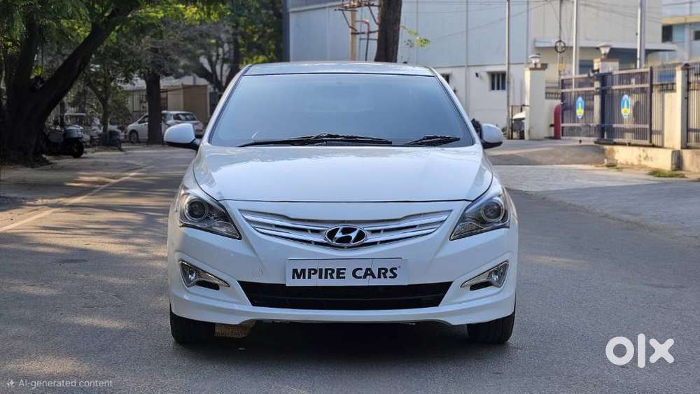 Hyundai Verna 2011-2014 1.6 Sx Vtvt (o) At, 2015, Petrol