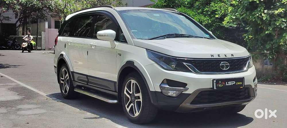 Tata Hexa 2.2 Xt 4x2 7 Str, 2017, Diesel