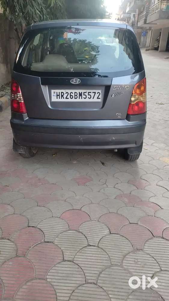 Hyundai Santro Xing 2011 Cng & Hybrids 80600 Km Driven