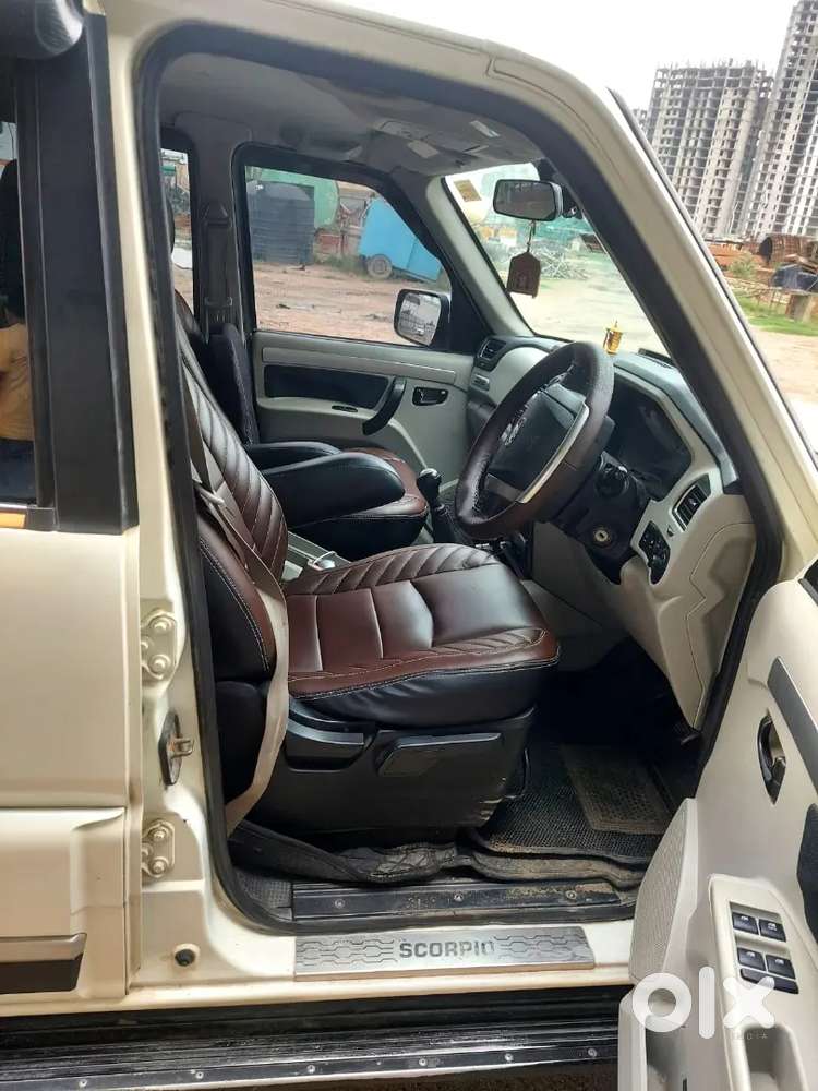 Mahindra Scorpio 2018 Diesel Well Maintained Up32 Reg