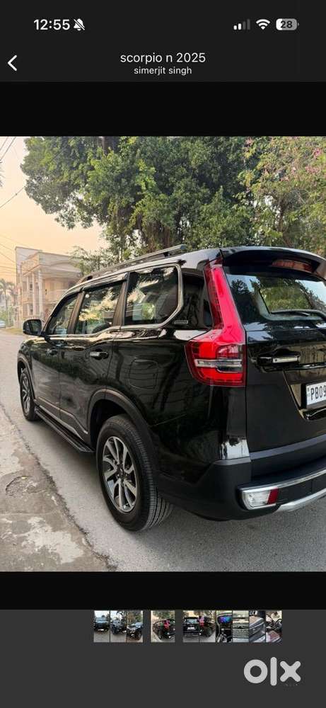 Mahindra Scorpio N 2025 Diesel 11000 Km Driven