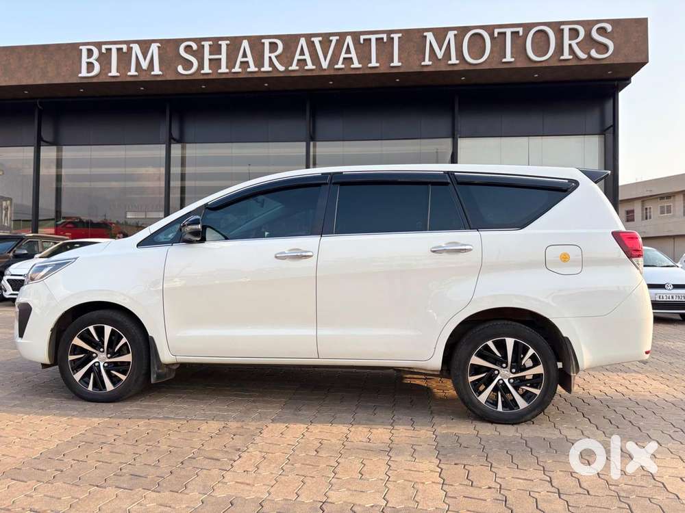 Toyota Innova Crysta 2.4 Z 7 Str, 2021, Diesel