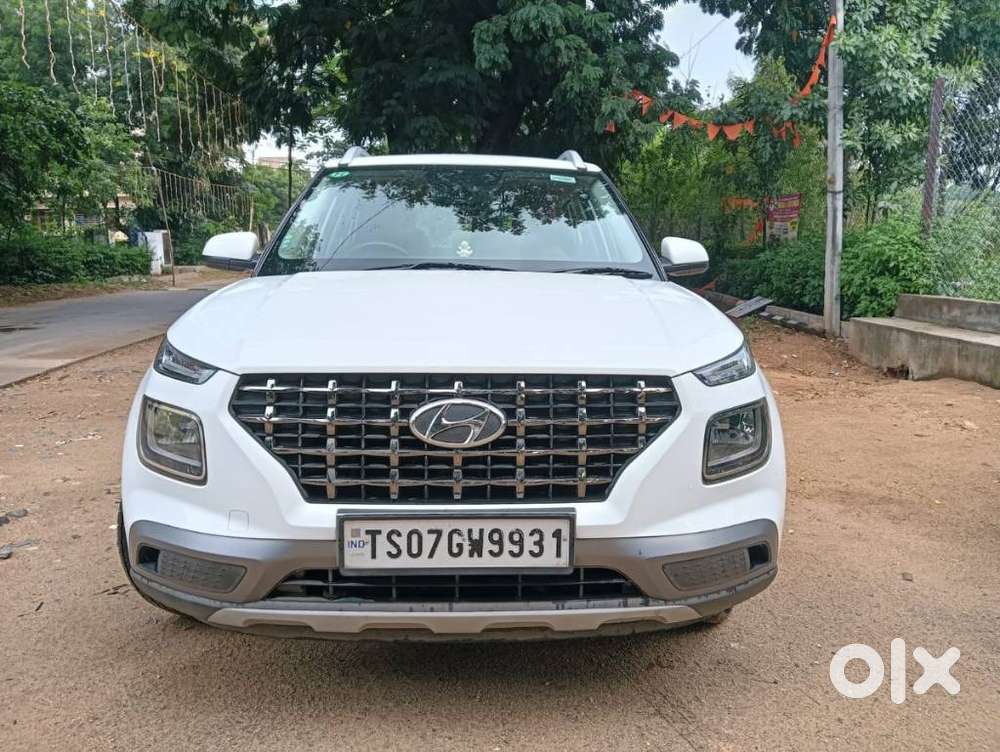 Hyundai Venue 1.0l Turbo Gdi Sx Mt, 2019, Petrol