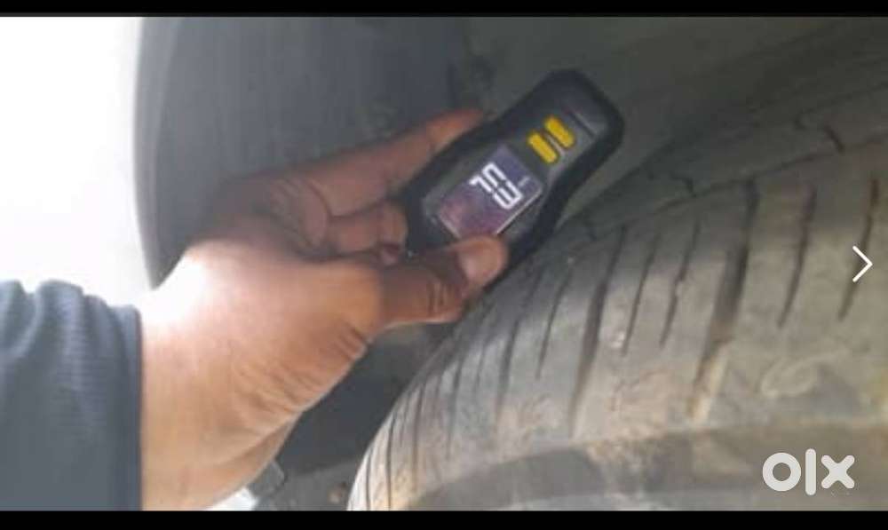 Push Start Button And New Tyer