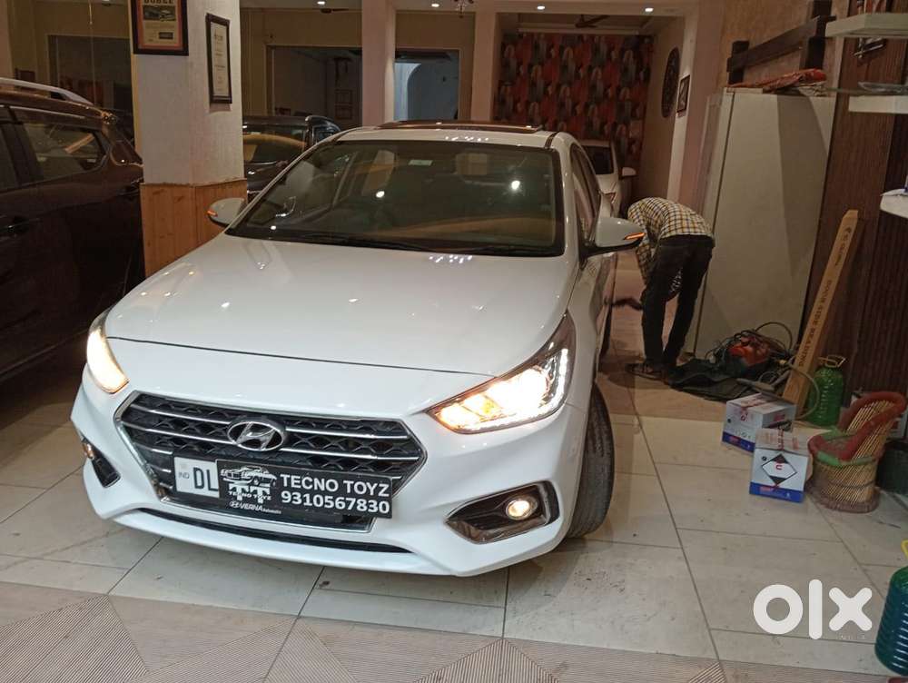 Hyundai Fluidic Verna 1.6 Crdi Sx, 2017, Diesel