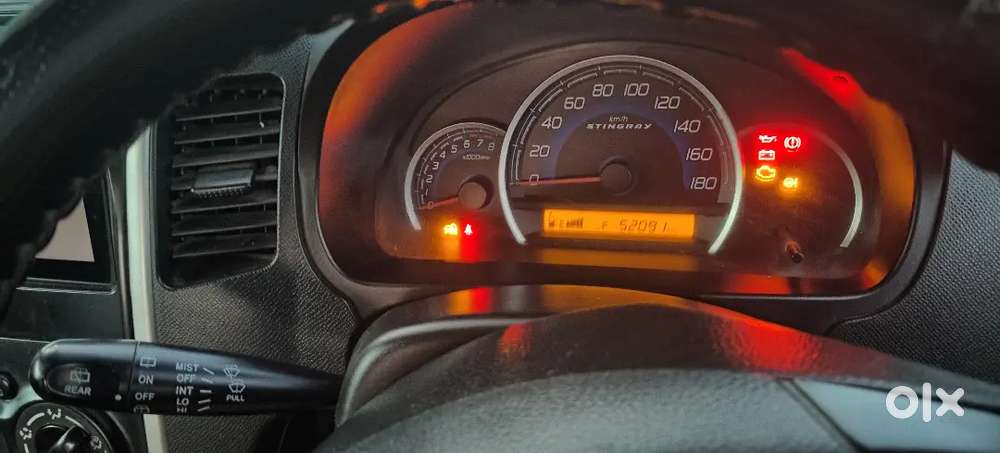 Maruti Suzuki Wagon R 2017 Petrol Manual 52km
