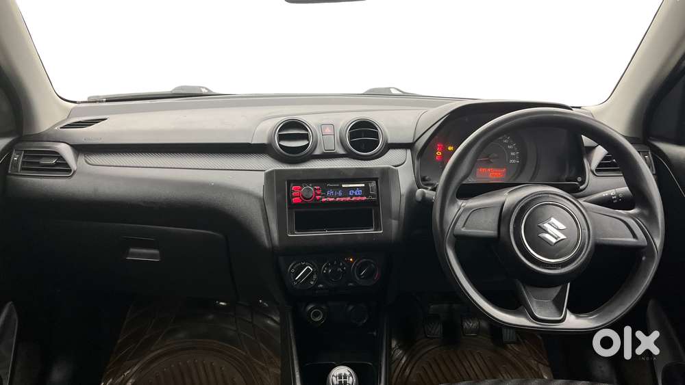 Maruti Suzuki Swift Lxi, 2018, Petrol