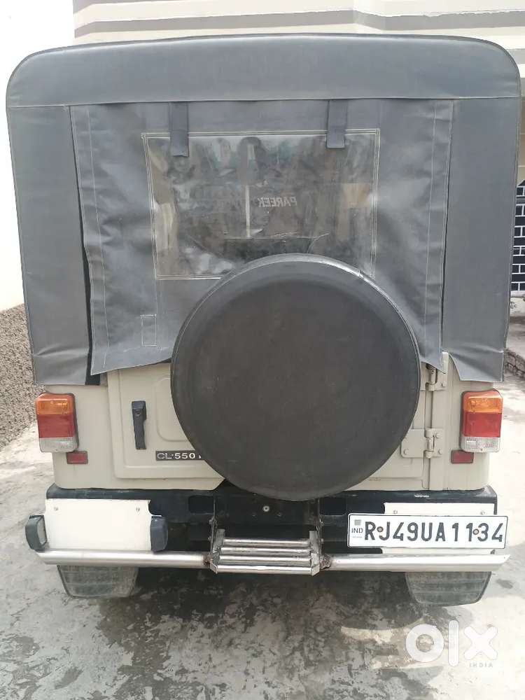Mahindra Jeep 2008 Diesel 55040 Km Driven