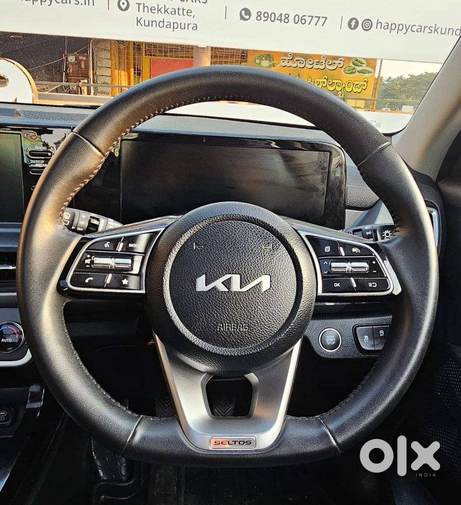 Kia Seltos Htk Plus 1.5 Diesel, 2024, Diesel