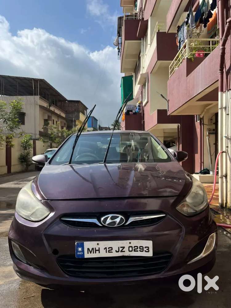 Hyundai Verna 1.6 Sx 2013