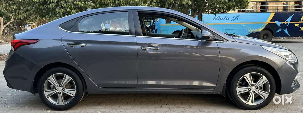 Hyundai Verna 1.6 Sx (o) Vtvt, 2018, Petrol