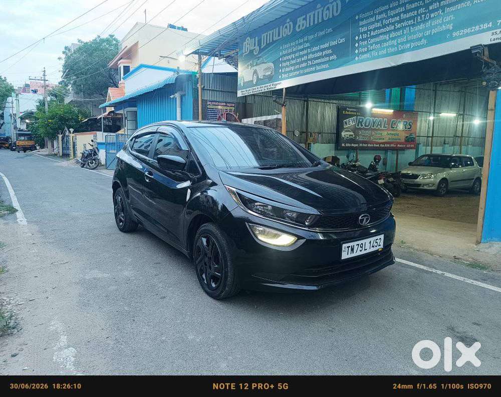 Tata Altroz 1.2 Xt Dark Edition Petrol, 2022, Petrol