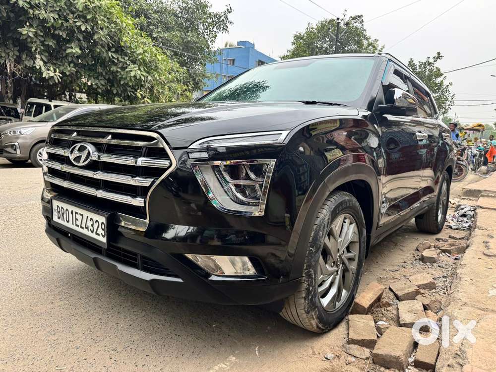 Hyundai Creta 1.4 Sx (o) Turbo Petrol Dct Dual Tone, 2020, Petrol