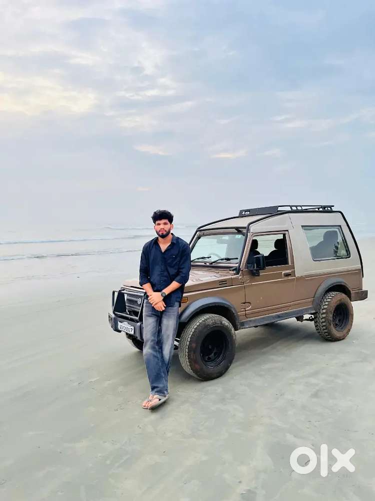 Maruti Suzuki Gypsy 2006 Petrol 56000 Km Driven