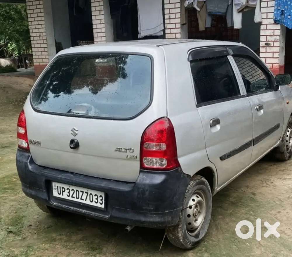Maruti Suzuki Alto 2012 Green Lpg Pass