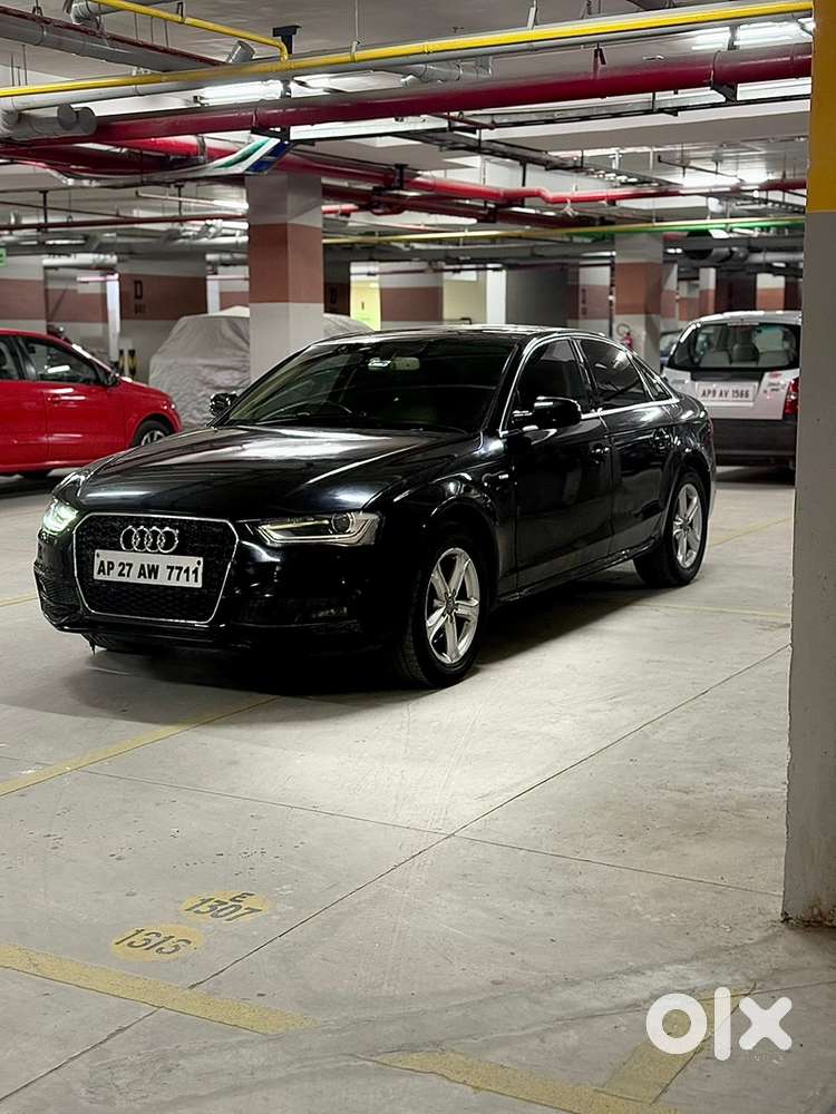 Audi A4 2014 Diesel 80000 Km Driven
