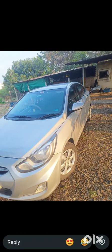 Hyundai Verna Crdi 2014