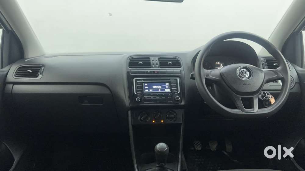 Volkswagen Polo 2009-2013 Petrol Comfortline 1.2l, 2017, Petrol