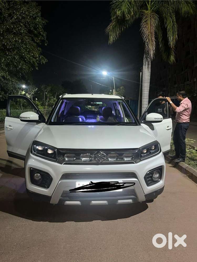 Maruti Suzuki Brezza 2020 Petrol Well Maintained