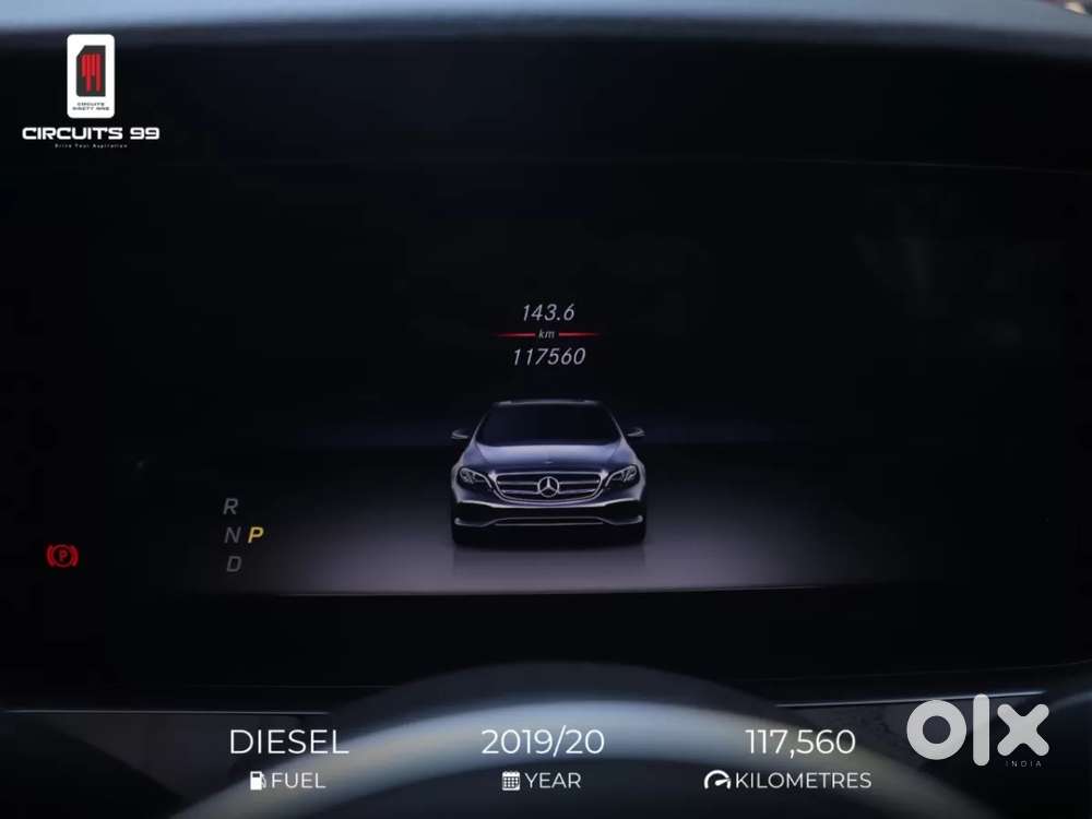Mercedes-benz E-class E 220 D, 2019, Diesel