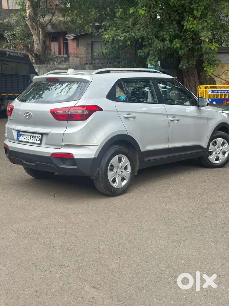 Hyundai Creta 1.6 E Plus, 2017, Petrol