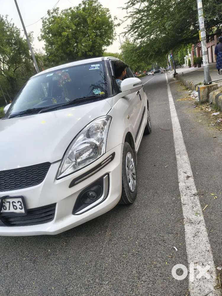 Swift 2017 Petrol+cng