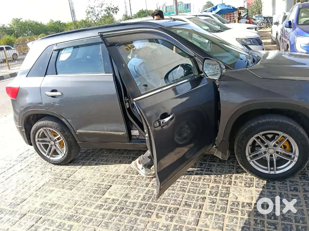 Maruti Suzuki Brezza 2022 Optional Push Button Start