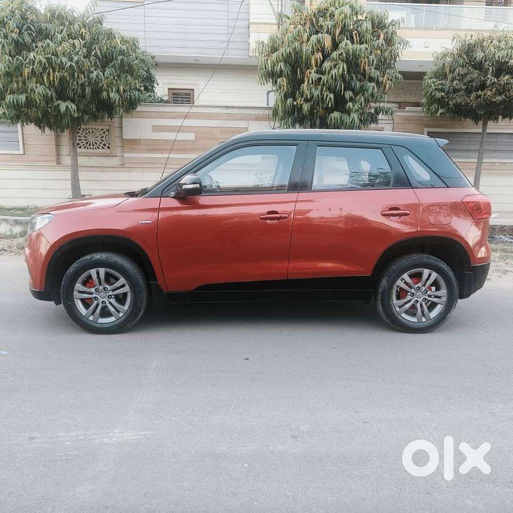 Maruti Suzuki Brezza Zdi Plus, 2017, Diesel