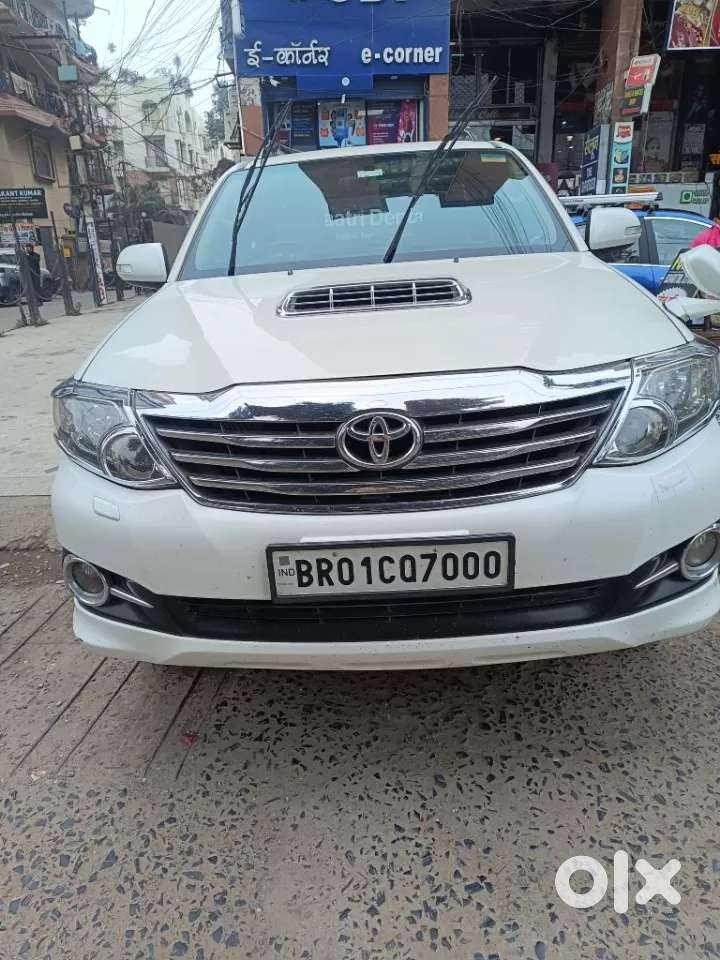 Toyota Fortuner 3.0 4x4 Manual, 2016, Diesel