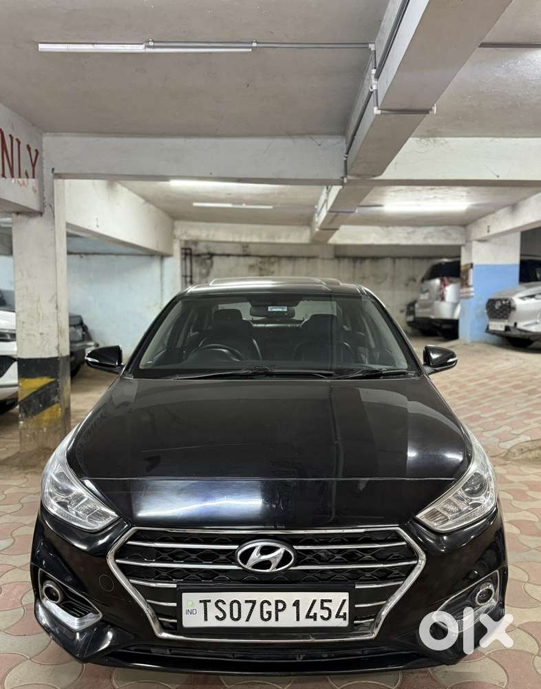 Hyundai Verna Sx(o) Petrol At, 2019, Petrol