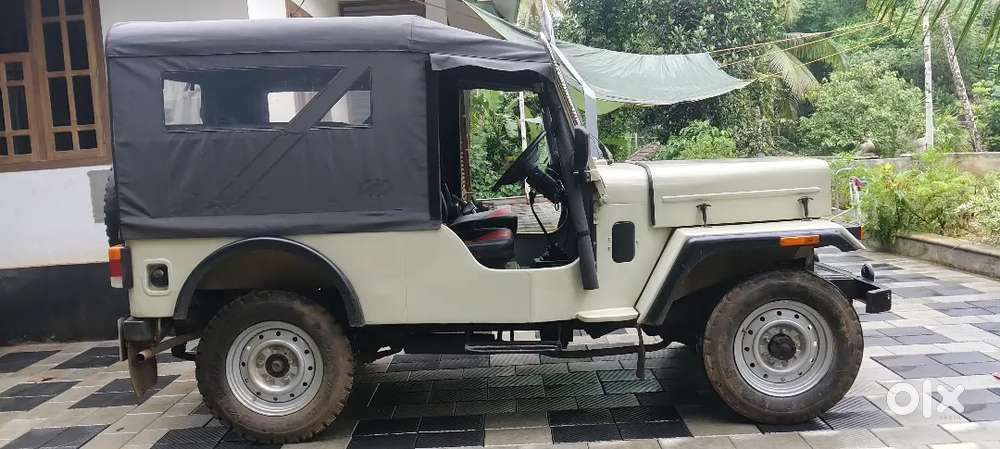Mahindra Jeep Cl 500 2002