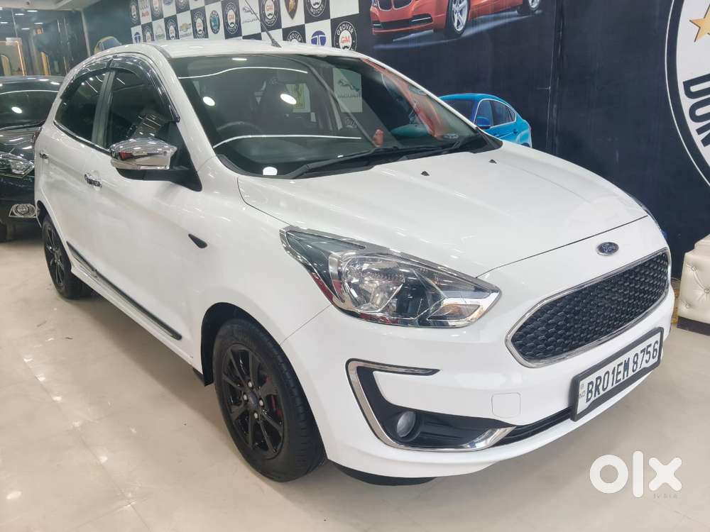 Ford Figo 1.2p Titanium Mt, 2019, Petrol