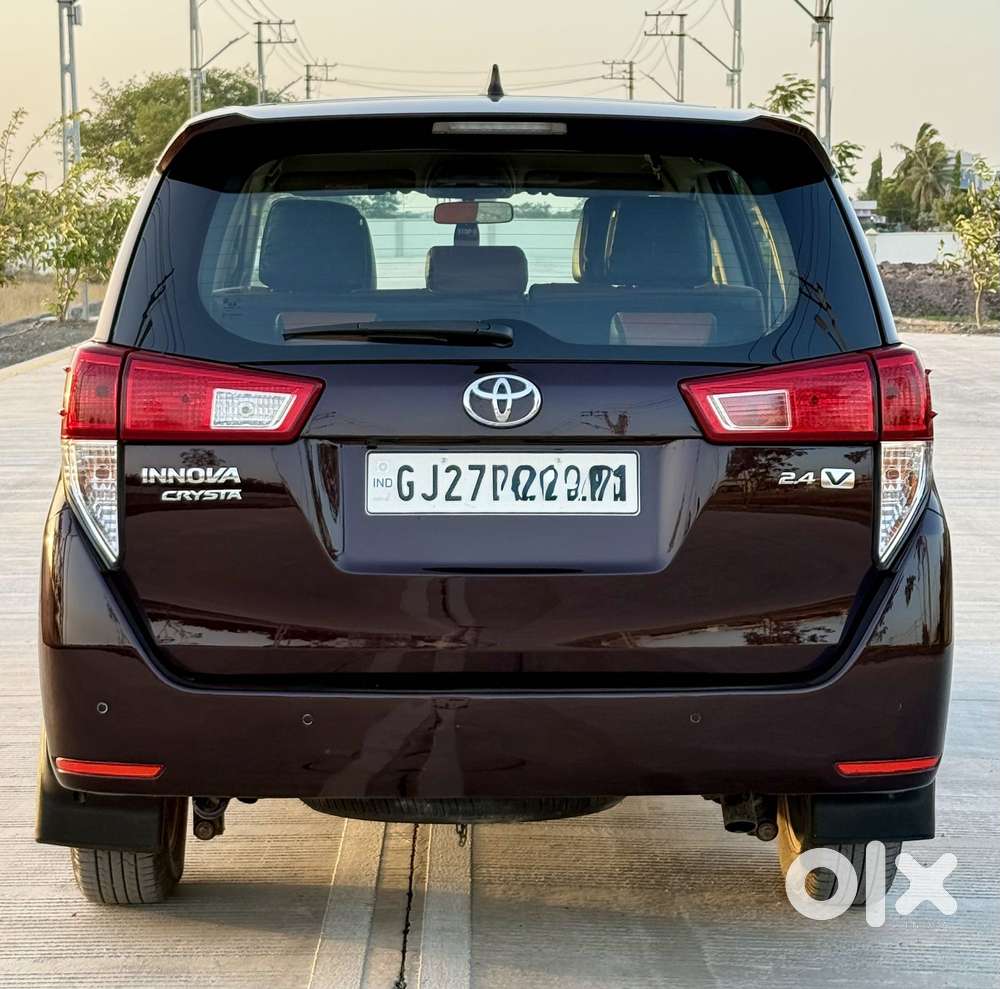 Toyota Innova Crysta 2.4 V, 2022, Diesel